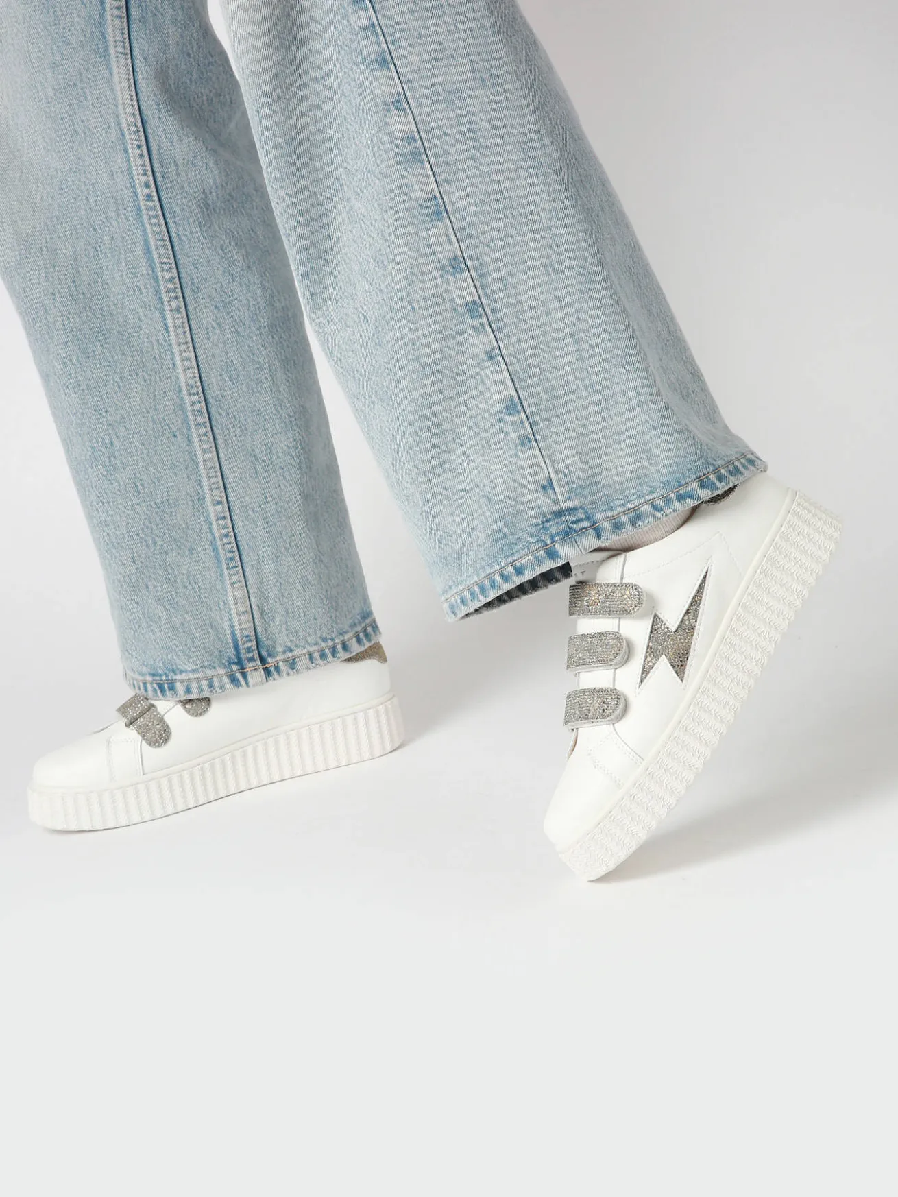 Sneakers Jane en cuir VANESSA WU