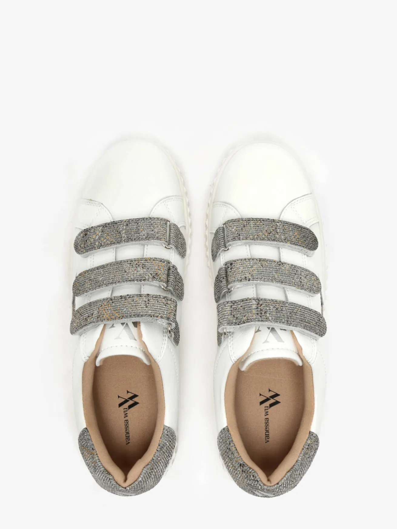 Sneakers Jane en cuir VANESSA WU