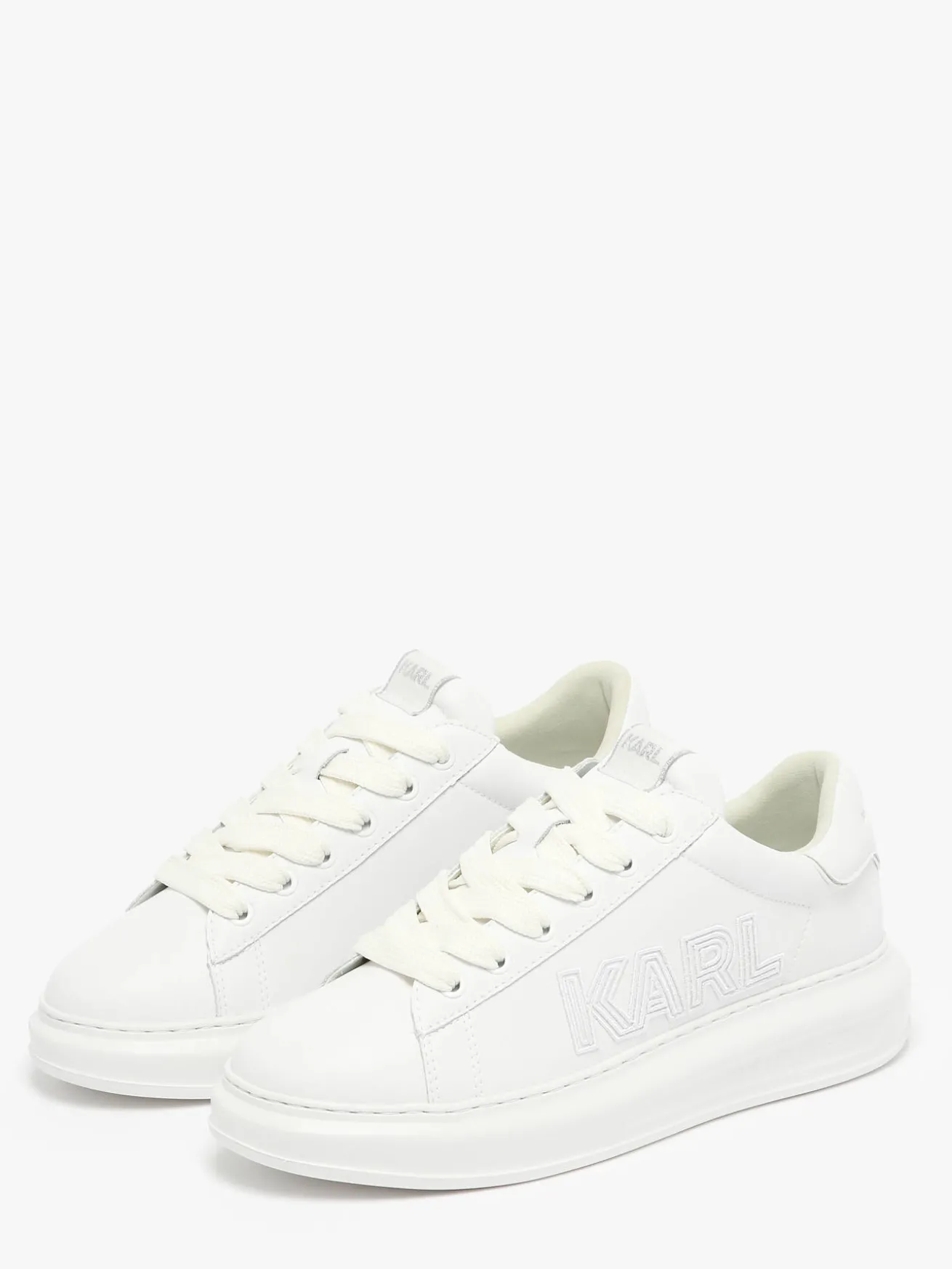 Sneakers Kapri Deco Line en cuir KARL LAGERFELD