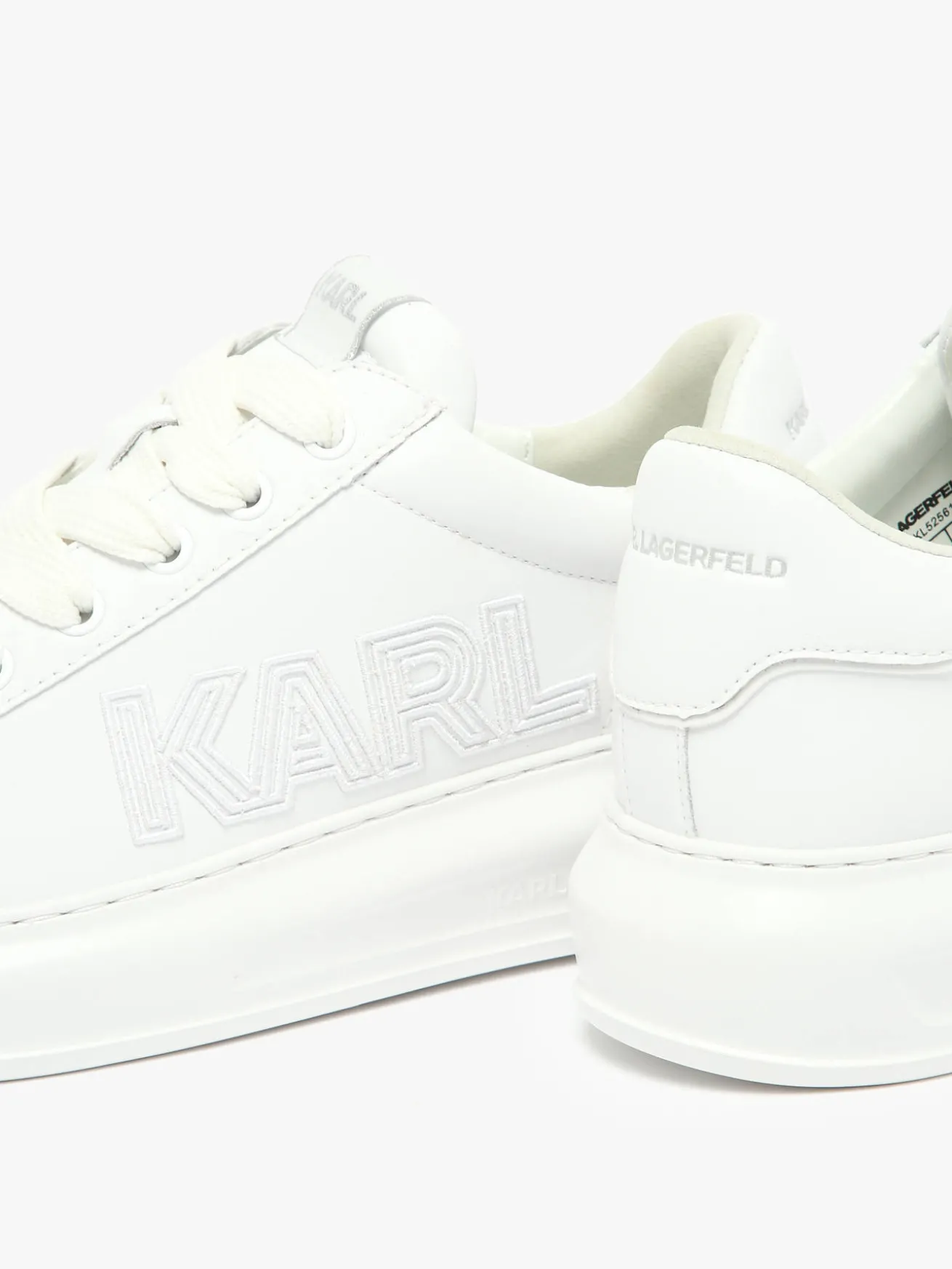 Sneakers Kapri Deco Line en cuir KARL LAGERFELD