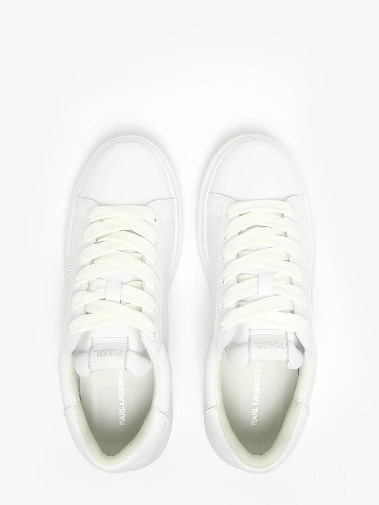 Sneakers Kapri Deco Line en cuir KARL LAGERFELD
