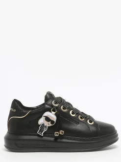 Sneakers Kapri Keychain en cuir KARL LAGERFELD