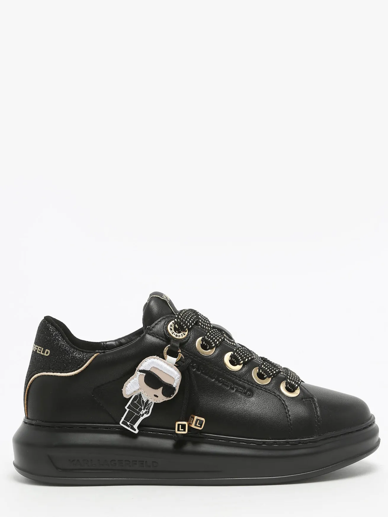 Sneakers Kapri Keychain en cuir KARL LAGERFELD