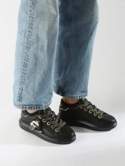 Sneakers Kapri Keychain en cuir KARL LAGERFELD