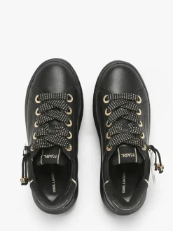 Sneakers Kapri Keychain en cuir KARL LAGERFELD
