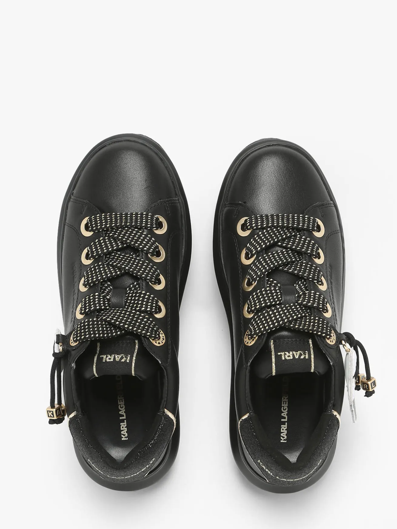 Sneakers Kapri Keychain en cuir KARL LAGERFELD