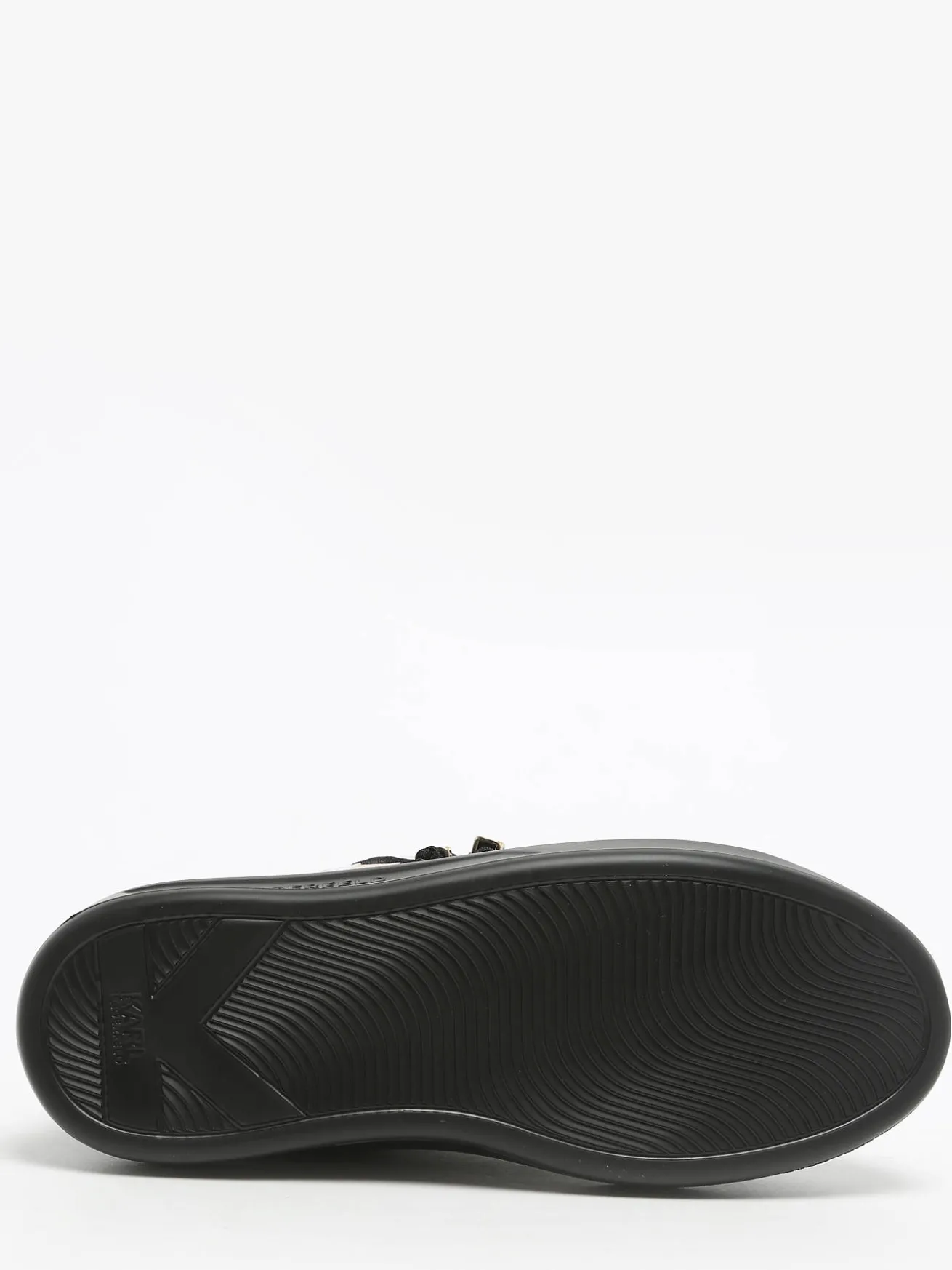Sneakers Kapri Keychain en cuir KARL LAGERFELD
