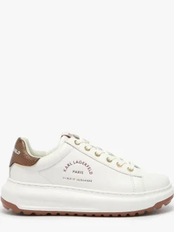 Sneakers Kapri Lug Maison en cuir KARL LAGERFELD