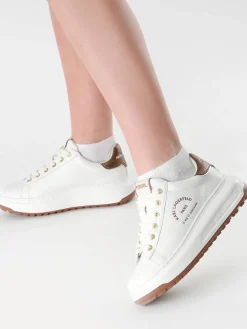 Sneakers Kapri Lug Maison en cuir KARL LAGERFELD