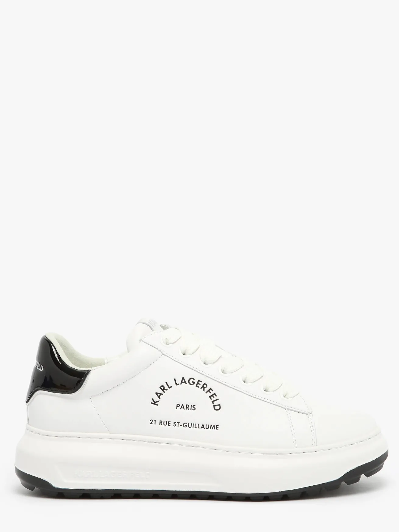 Sneakers Kapri Maison en cuir KARL LAGERFELD