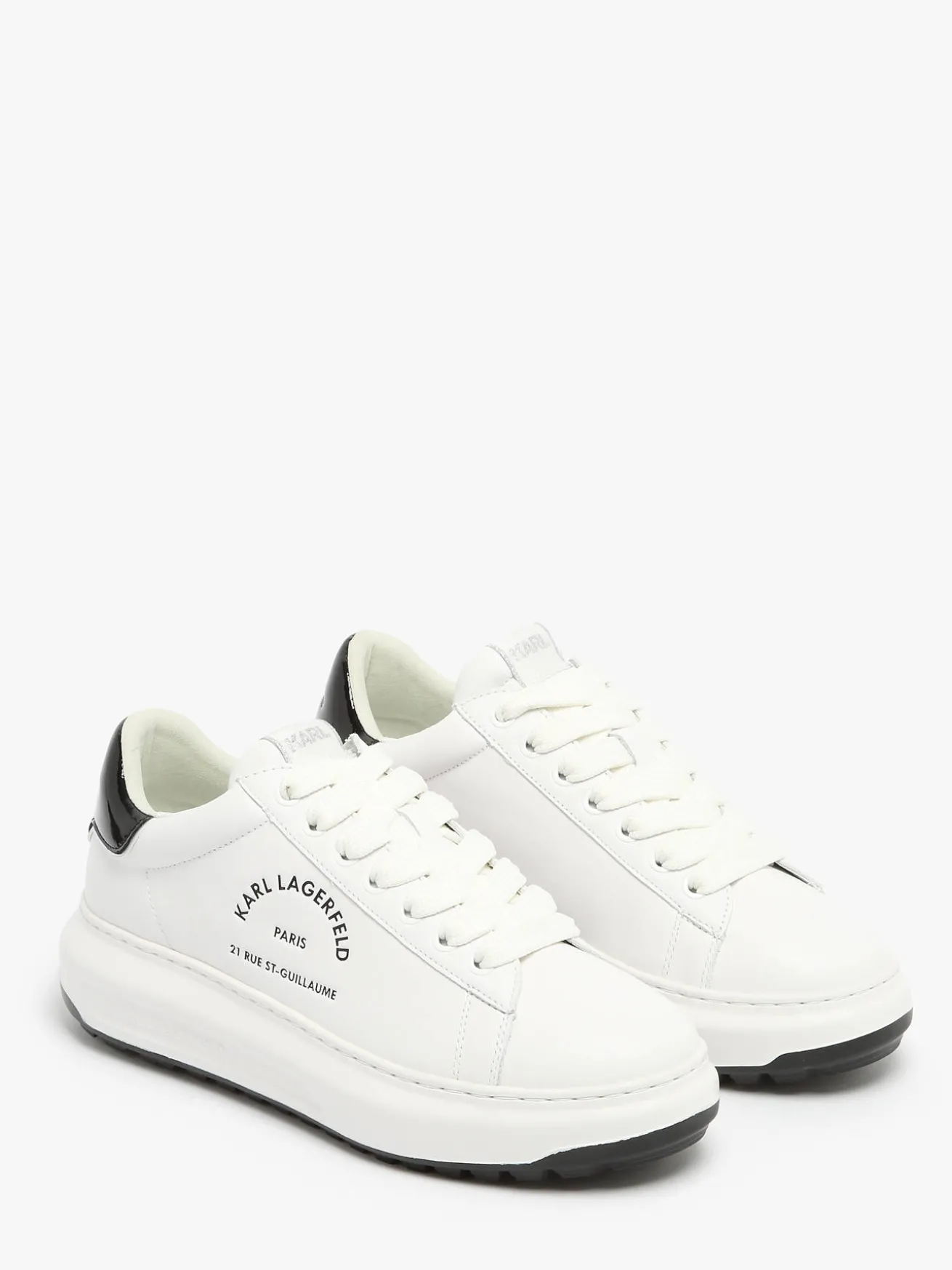 Sneakers Kapri Maison en cuir KARL LAGERFELD