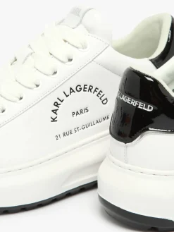 Sneakers Kapri Maison en cuir KARL LAGERFELD
