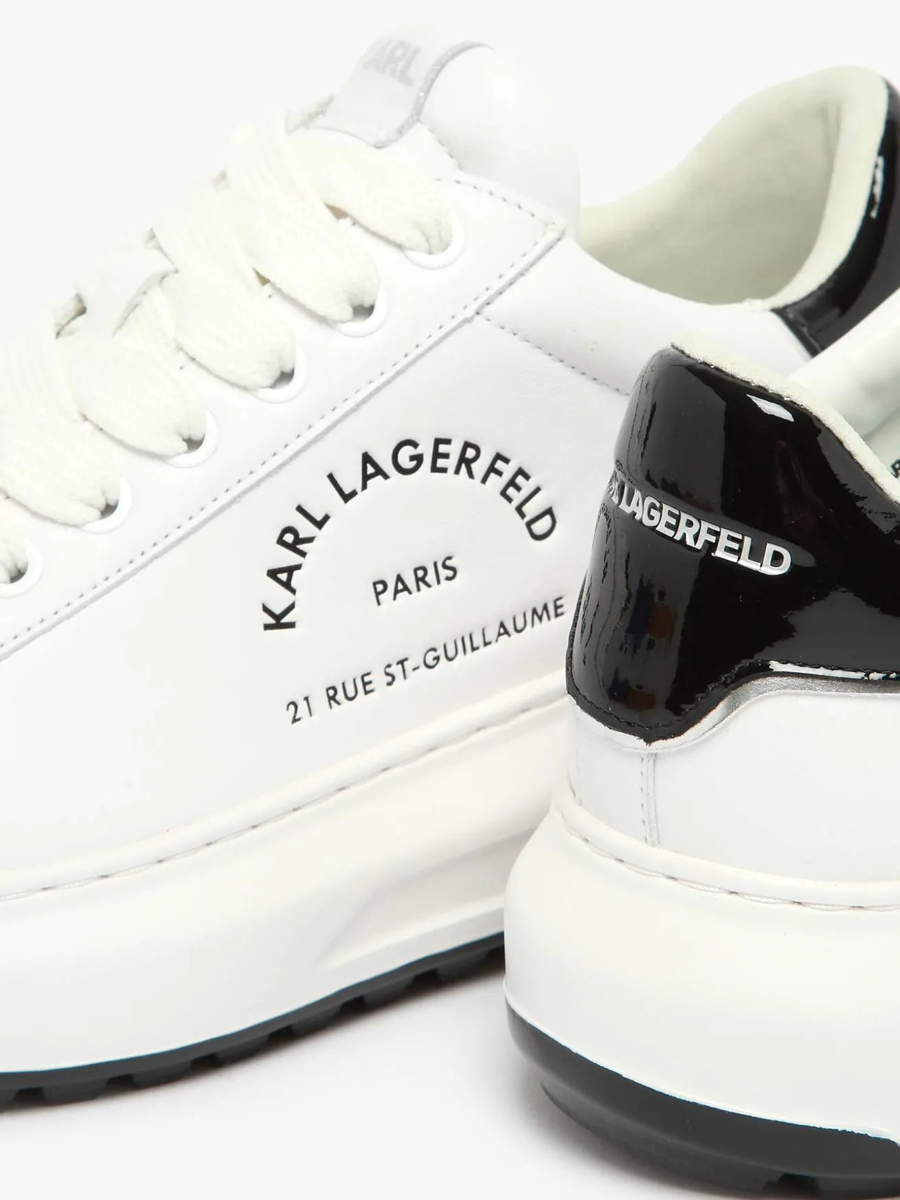 Sneakers Kapri Maison en cuir KARL LAGERFELD