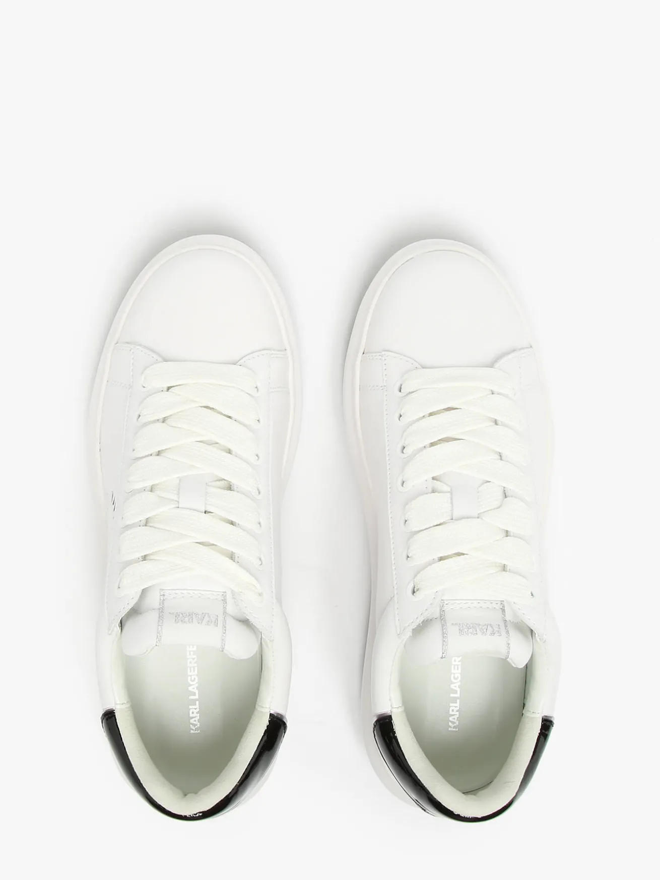 Sneakers Kapri Maison en cuir KARL LAGERFELD