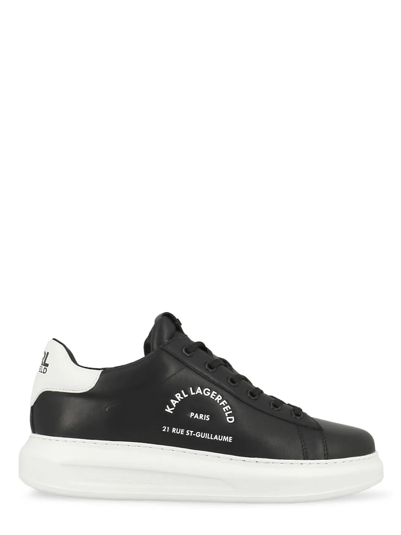 Sneakers Kapri Men Maison en cuir KARL LAGERFELD