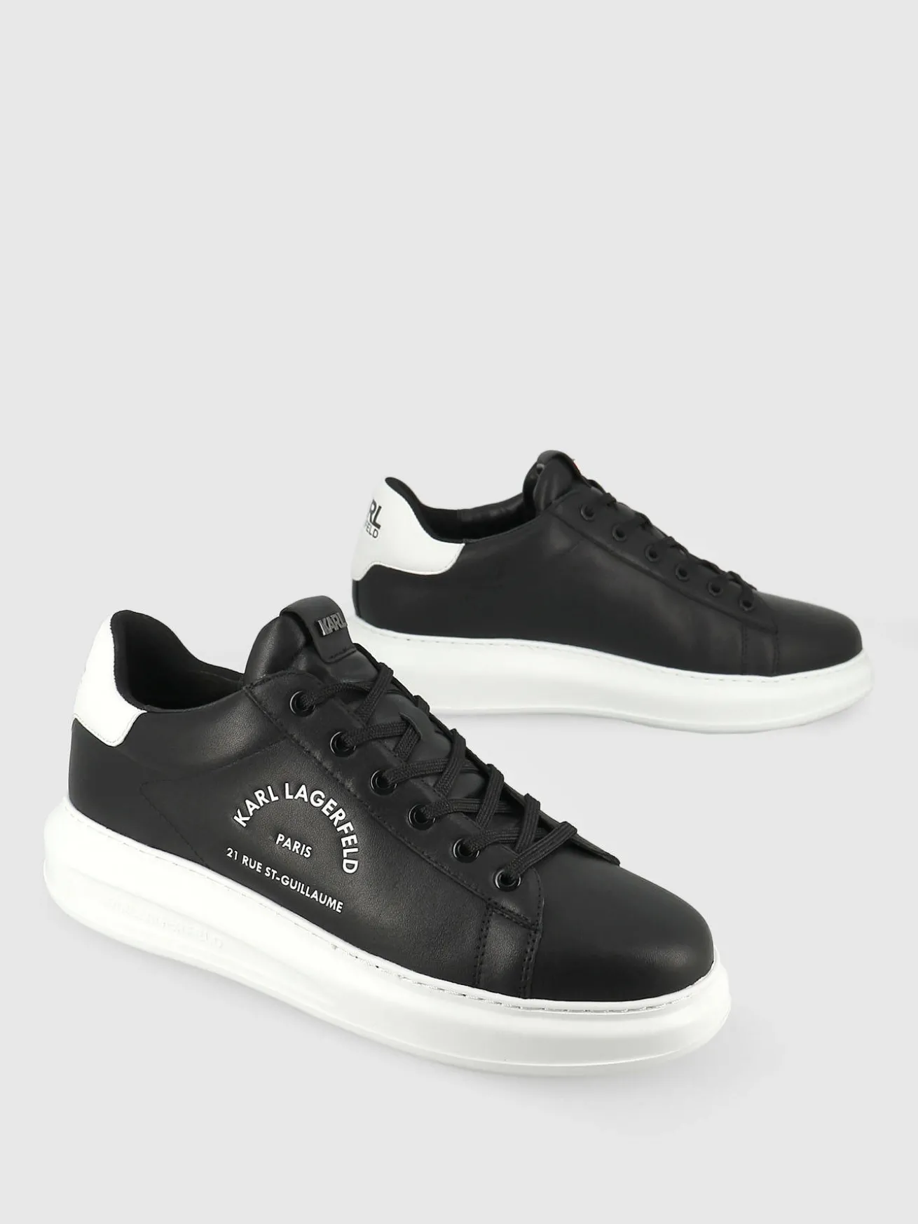 Sneakers Kapri Men Maison en cuir KARL LAGERFELD