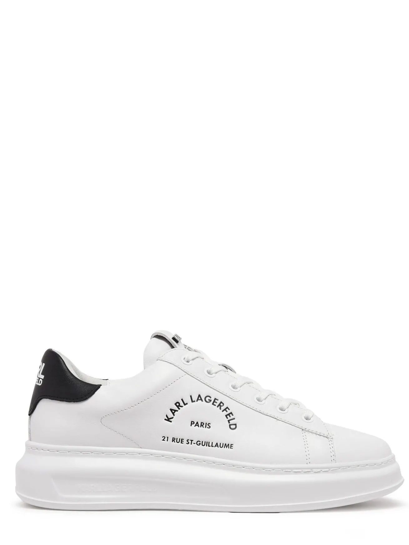 Sneakers Kapri Men Maison en cuir KARL LAGERFELD