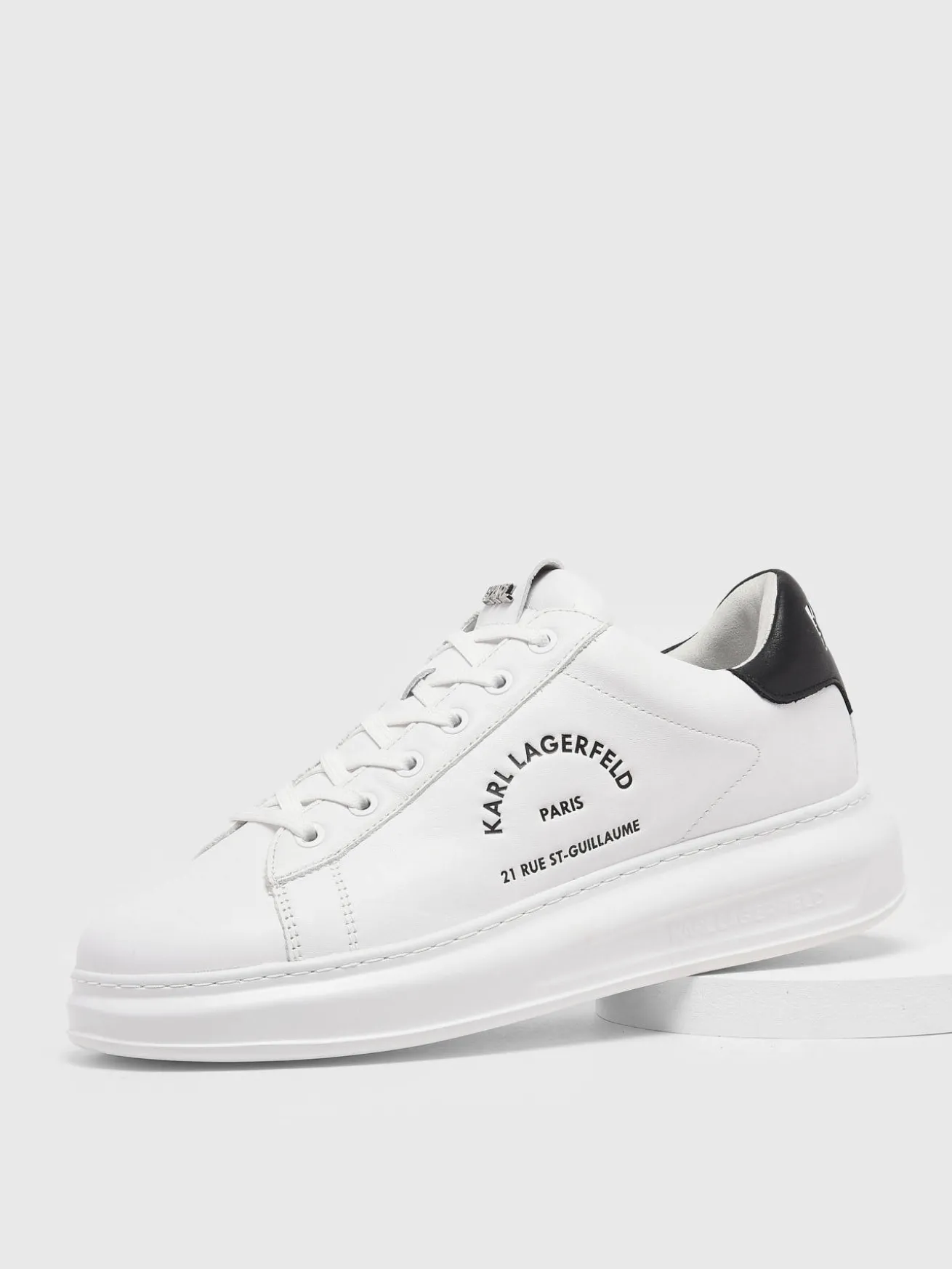 Sneakers Kapri Men Maison en cuir KARL LAGERFELD