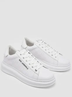 Sneakers Kapri Monogram en cuir KARL LAGERFELD