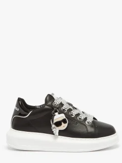 Sneakers Kapri NFT Twin en cuir KARL LAGERFELD