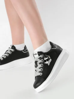 Sneakers Kapri NFT Twin en cuir KARL LAGERFELD