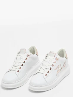 Sneakers Kapri Signature en cuir KARL LAGERFELD