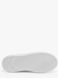 Sneakers Kapri Signature en cuir KARL LAGERFELD