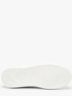 Sneakers Kapri Signiature Embossed en cuir KARL LAGERFELD