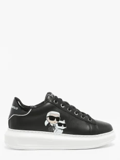 Sneakers Kapri Twin NFT en cuir KARL LAGERFELD