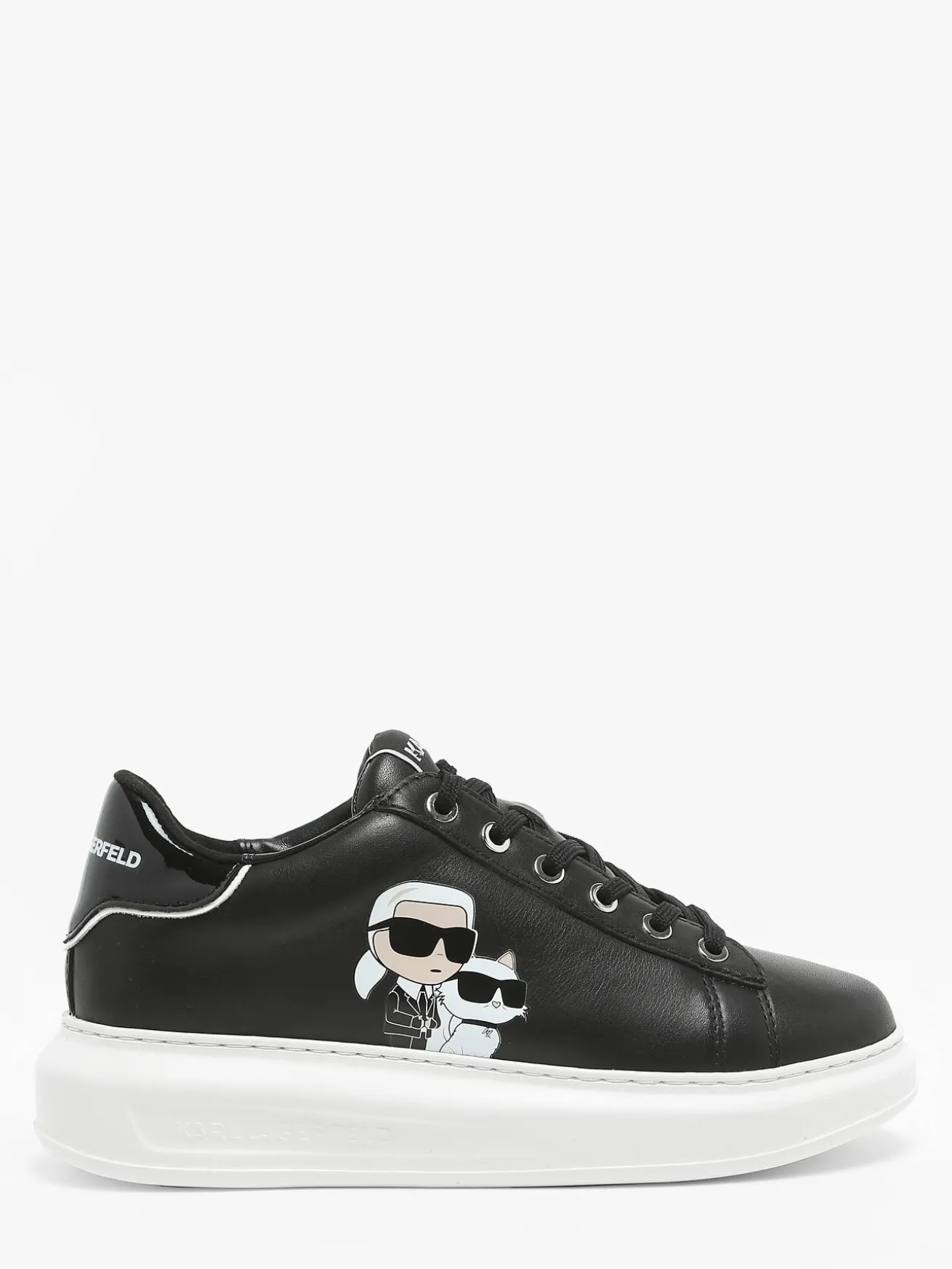 Sneakers Kapri Twin NFT en cuir KARL LAGERFELD