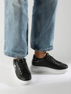 Sneakers Kapri Twin NFT en cuir KARL LAGERFELD