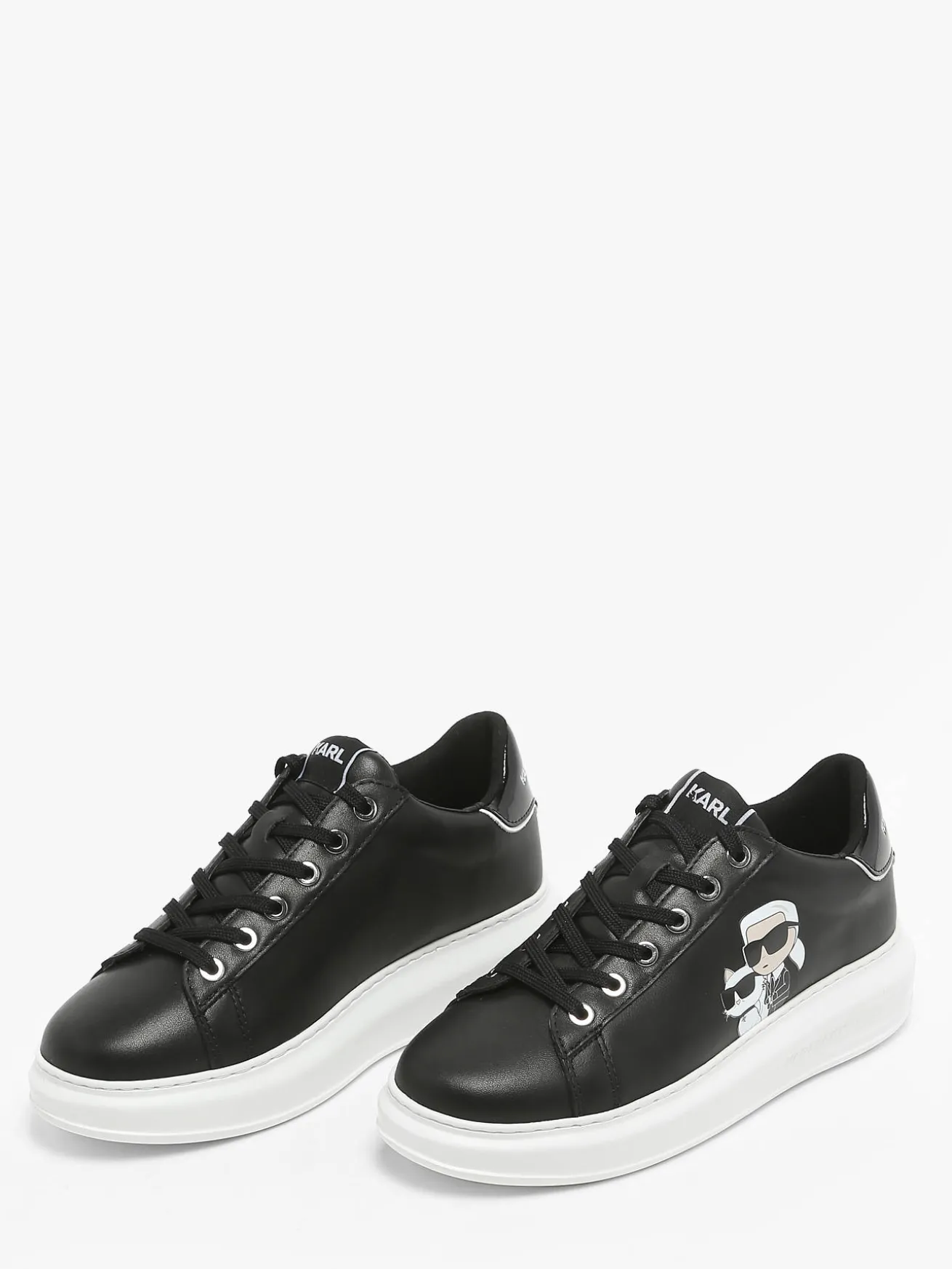 Sneakers Kapri Twin NFT en cuir KARL LAGERFELD