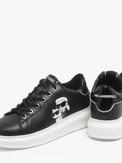 Sneakers Kapri Twin NFT en cuir KARL LAGERFELD