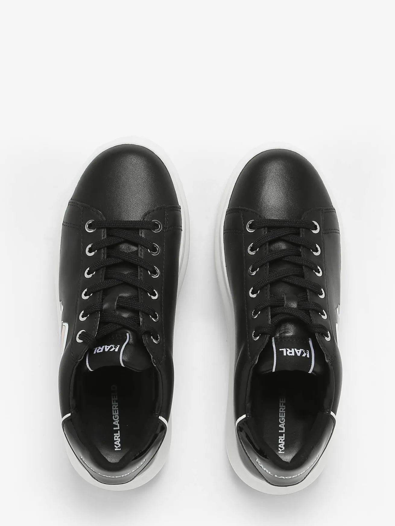 Sneakers Kapri Twin NFT en cuir KARL LAGERFELD