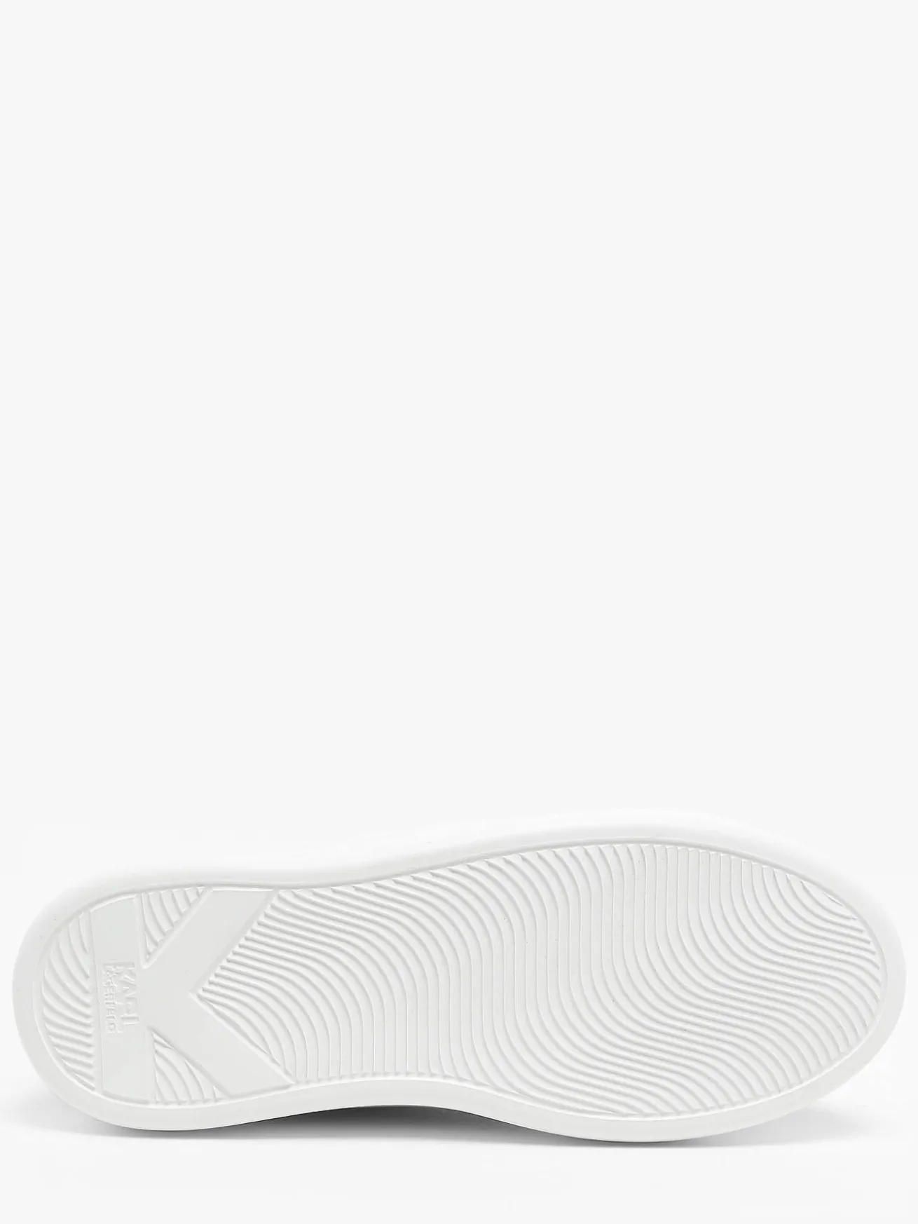 Sneakers Kapri Twin NFT en cuir KARL LAGERFELD