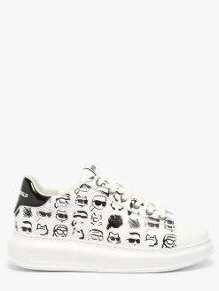 Sneakers Kapri Twin NFT en cuir KARL LAGERFELD