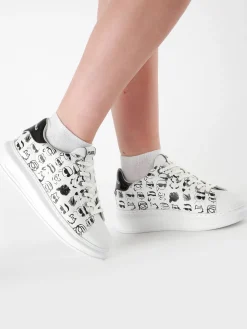 Sneakers Kapri Twin NFT en cuir KARL LAGERFELD