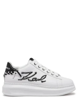 Sneakers Kapri Whipstitch en cuir KARL LAGERFELD