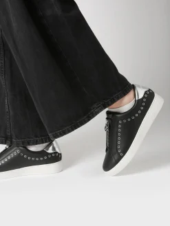 Sneakers Keaton en cuir MICHAEL KORS