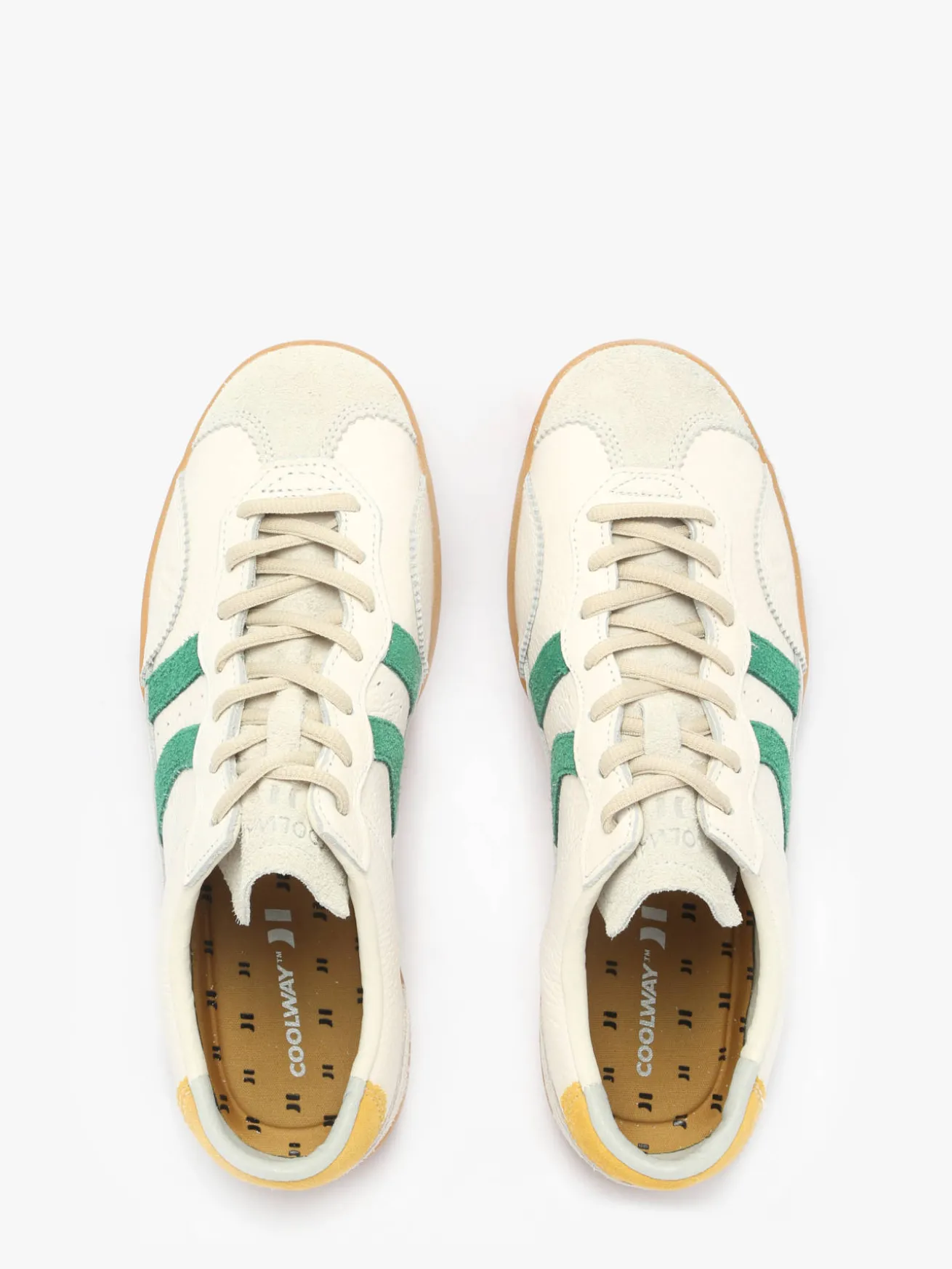 Sneakers Kizuna en cuir COOLWAY