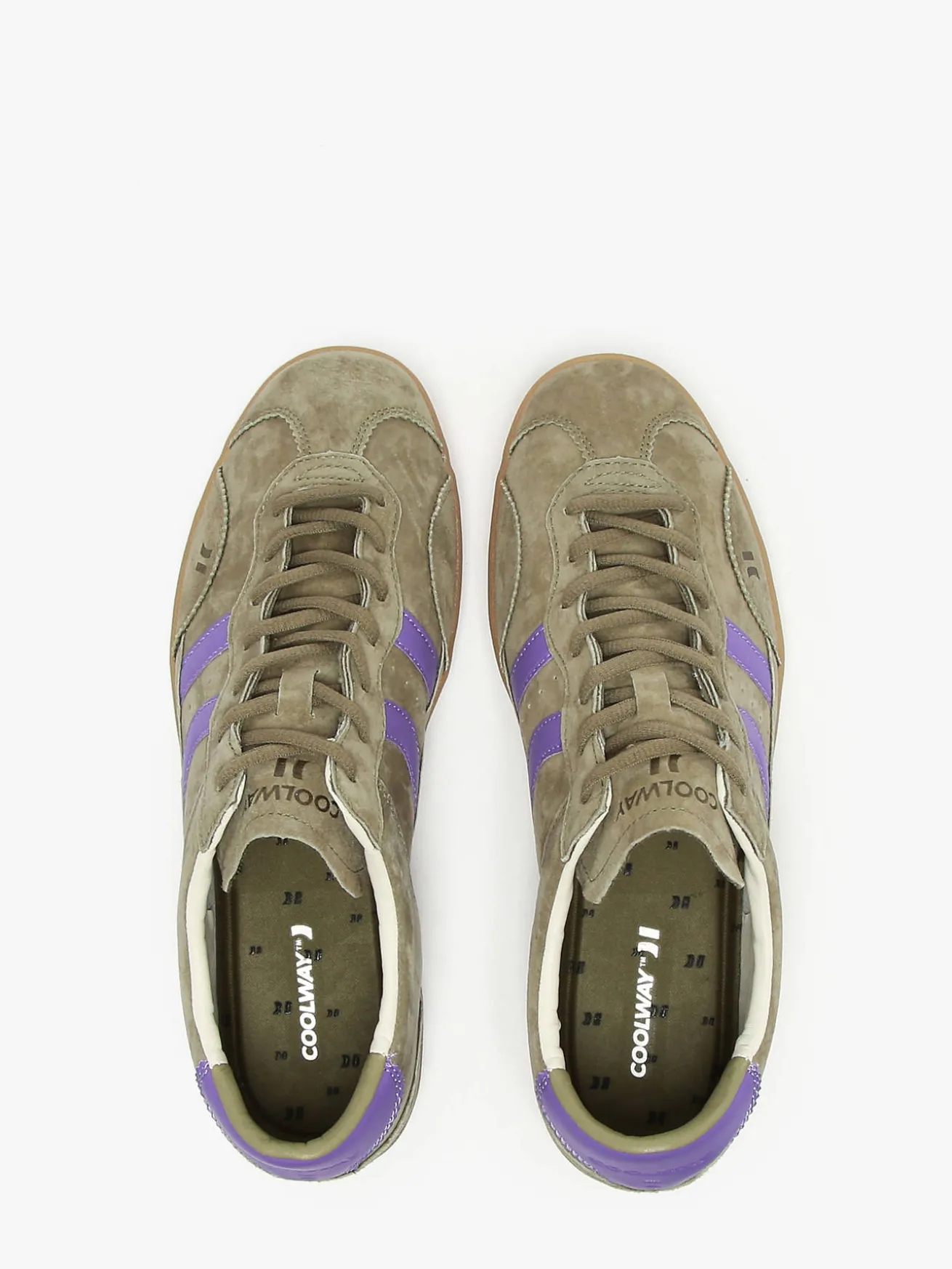 Sneakers Kizuna en cuir COOLWAY