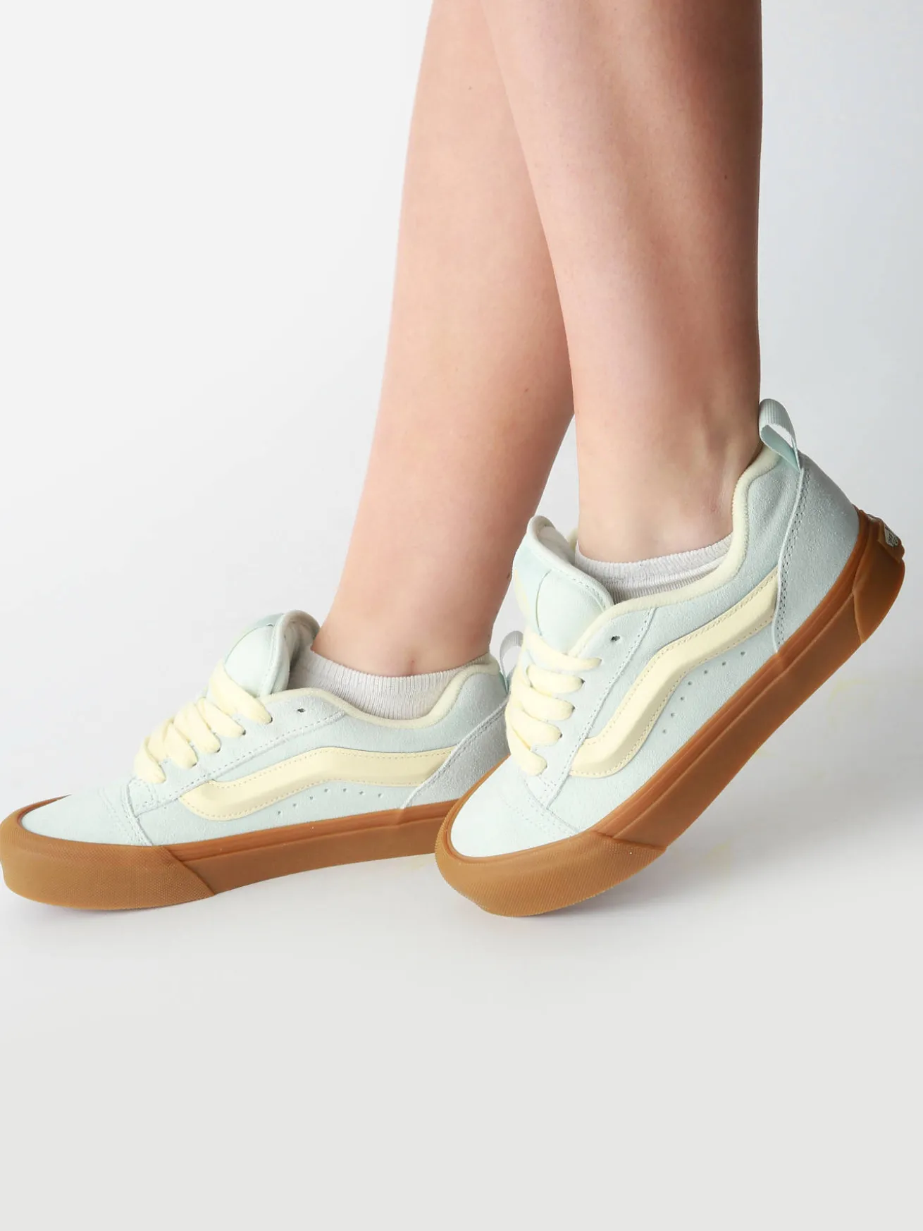 Sneakers Knu Skool en cuir VANS