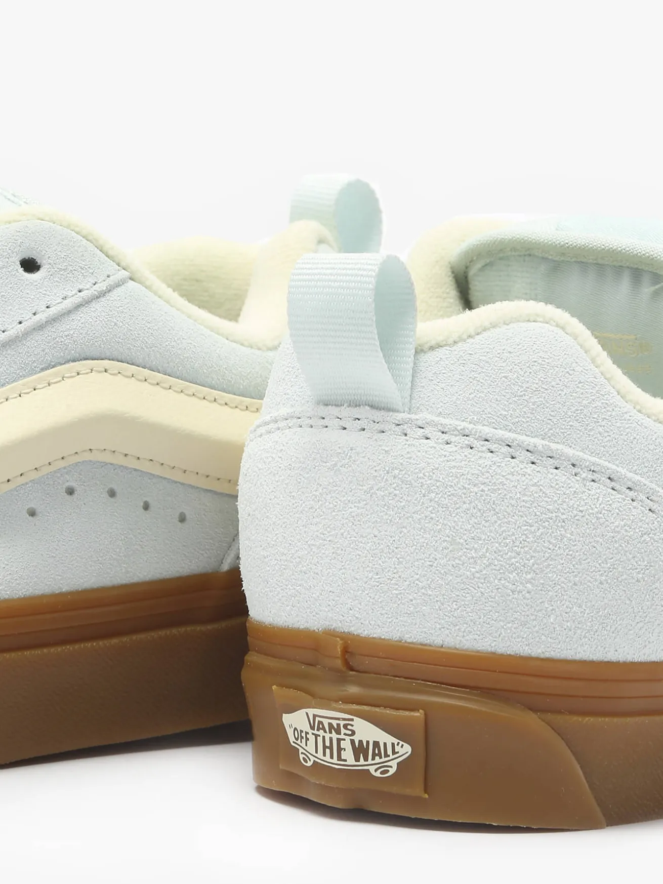 Sneakers Knu Skool en cuir VANS