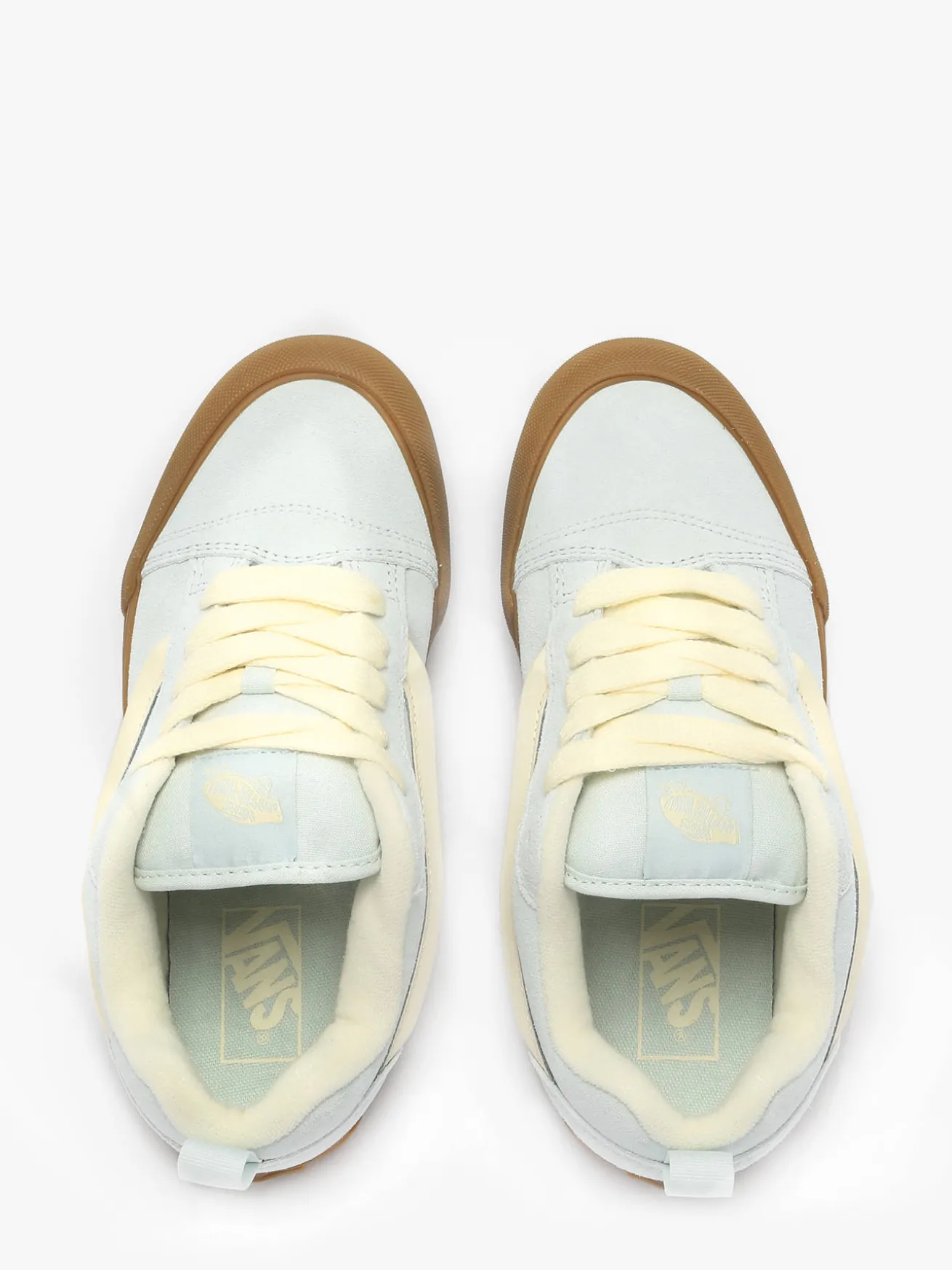 Sneakers Knu Skool en cuir VANS