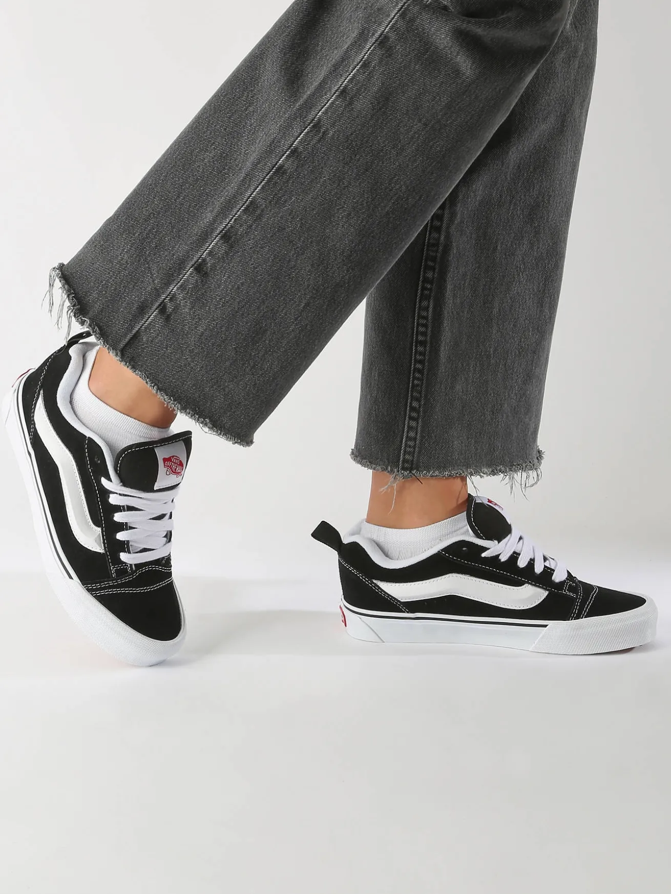 Sneakers Knu Skool en cuir VANS