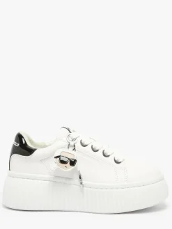 Sneakers Kreeper Low NFT Twin en cuir KARL LAGERFELD