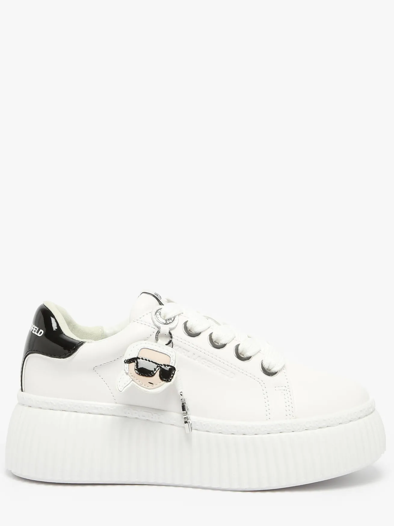 Sneakers Kreeper Low NFT Twin en cuir KARL LAGERFELD