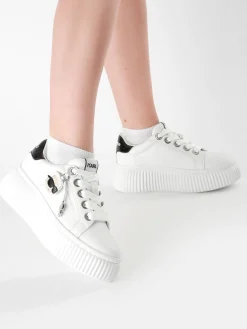 Sneakers Kreeper Low NFT Twin en cuir KARL LAGERFELD