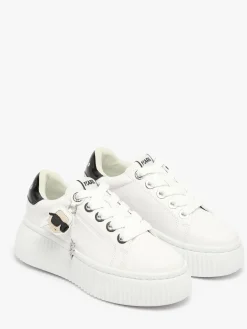 Sneakers Kreeper Low NFT Twin en cuir KARL LAGERFELD