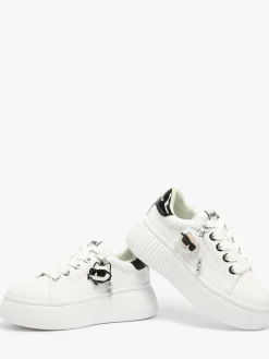 Sneakers Kreeper Low NFT Twin en cuir KARL LAGERFELD